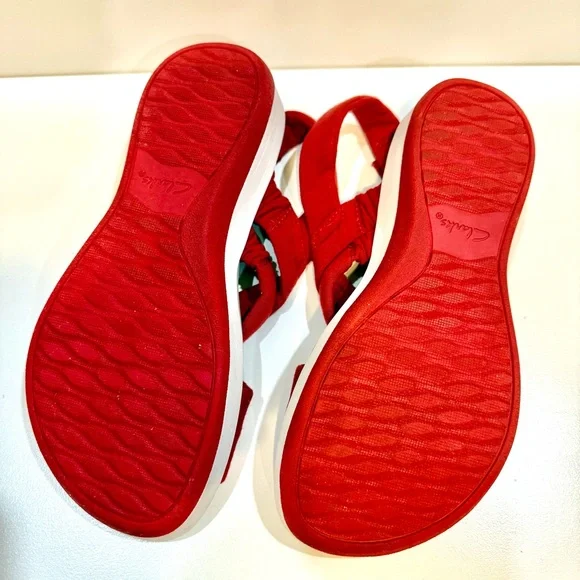 Cloudstepper by Clarks Women 7.5 Slingback Cushion Soft Sandals Vacation Beach - Picture 8 of 8